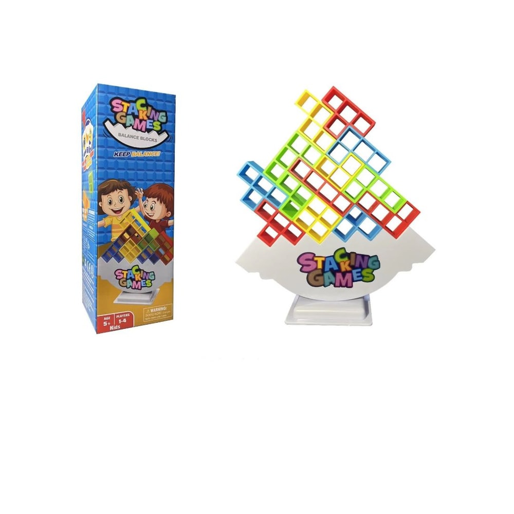 Dino Tetris Balance Stacking Game 3