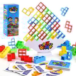 dino tetris balance stacking game