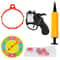 Lucky Balloon Roulette Game Set Party Prank Toy With Pump Balloons 4