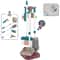 Little Helper Pretend Play Cleaning Set With Toy Vacuum Cleaner And Storage Rack 7