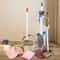 Little Helper Pretend Play Cleaning Set With Toy Vacuum Cleaner And Storage Rack 2