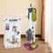 Little Helper Pretend Play Cleaning Set With Toy Vacuum Cleaner And Storage Rack 3