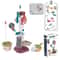 Little Helper Pretend Play Cleaning Set With Toy Vacuum Cleaner And Storage Rack 6