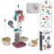 Little Helper Pretend Play Cleaning Set With Toy Vacuum Cleaner And Storage Rack 6