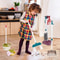 Little Helper Pretend Play Cleaning Set With Toy Vacuum Cleaner And Storage Rack 4
