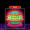 LED HandControlled Flying Orb Ball Rechargeable Boomerang Spinner Toy 8