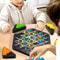 Triangle Strategy Battle Game Interactive Rubber Band Board Game Set For Kids Family 1
