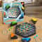 Triangle Strategy Battle Game Interactive Rubber Band Board Game Set For Kids Family 5