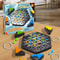 Triangle Strategy Battle Game Interactive Rubber Band Board Game Set For Kids Family 5