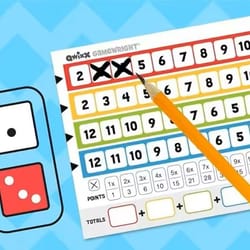 fast family dice game – interactive family dice game for kids, parents, and party play