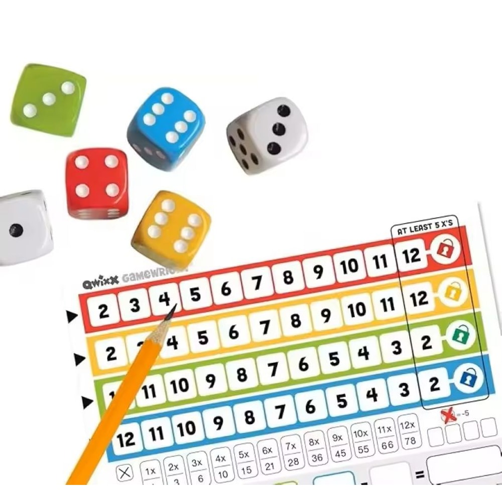 Fast Family Dice Game Interactive Family Dice Game For Kids Parents And Party Play 2