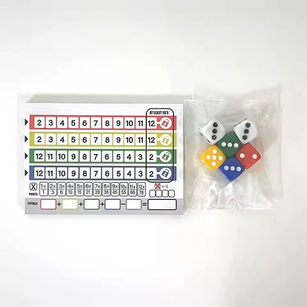 Fast Family Dice Game Interactive Family Dice Game For Kids Parents And Party Play 3