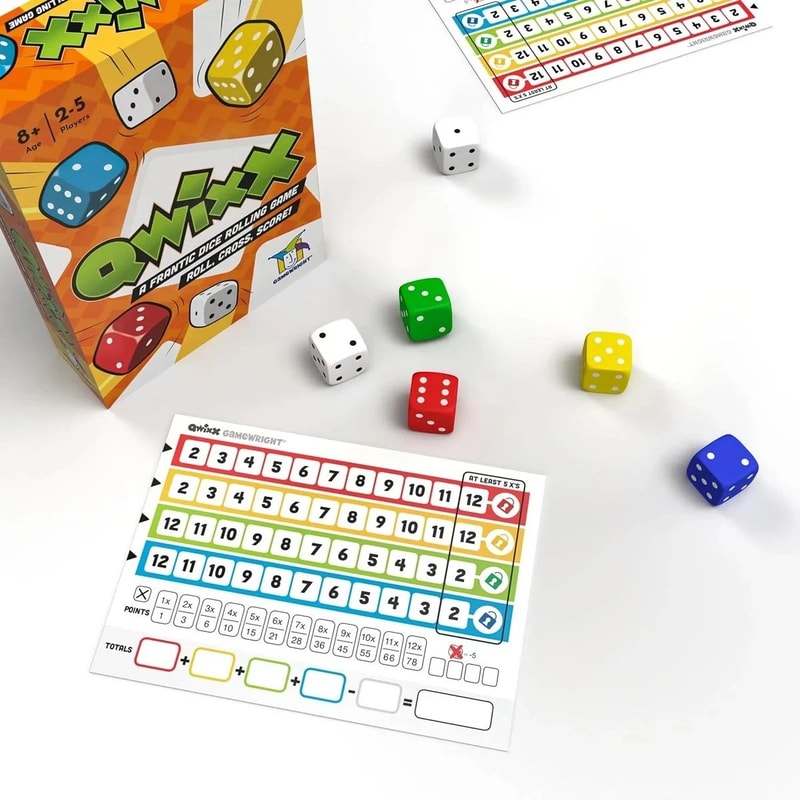 Fast Family Dice Game Interactive Family Dice Game For Kids Parents And Party Play 4