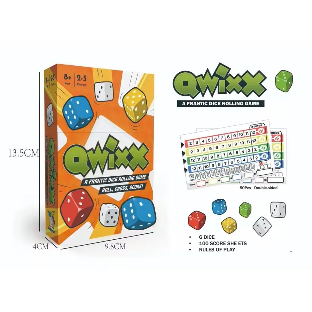 Fast Family Dice Game Interactive Family Dice Game For Kids Parents And Party Play 5