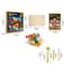 Dig Discover Crystal Mining Kit Gemstone Dig Toy Educational Science Set For Kids 8