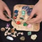 Dig Discover Crystal Mining Kit Gemstone Dig Toy Educational Science Set For Kids 2