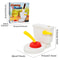 Funny Flushing Toilet Trick Toy Interactive Party Board Game For Kids And Family Fun 2
