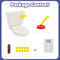 Funny Flushing Toilet Trick Toy Interactive Party Board Game For Kids And Family Fun 3