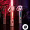2in1 RGB Kids Lightsaber Toy ColorChanging Laser Sword Flashing Light Stick 0