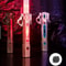 2in1 RGB Kids Lightsaber Toy ColorChanging Laser Sword Flashing Light Stick 0