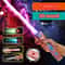 2in1 RGB Kids Lightsaber Toy ColorChanging Laser Sword Flashing Light Stick 1