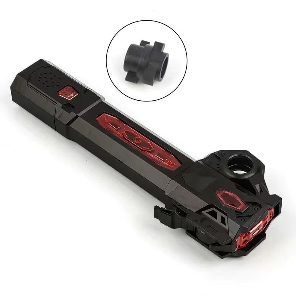 2in1 RGB Kids Lightsaber Toy ColorChanging Laser Sword Flashing Light Stick 2