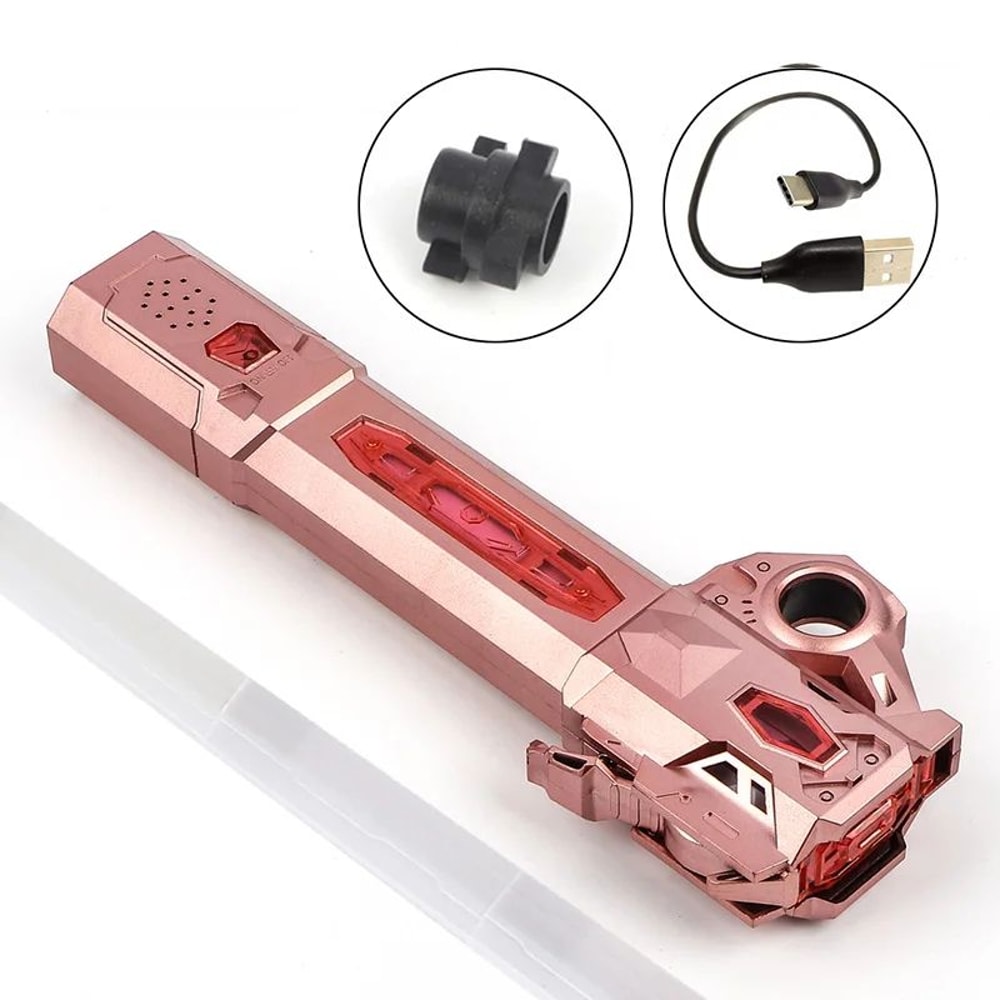 2in1 RGB Kids Lightsaber Toy ColorChanging Laser Sword Flashing Light Stick 4