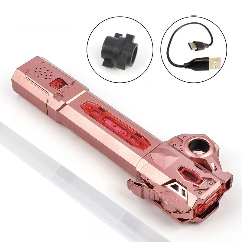 2in1 RGB Kids Lightsaber Toy ColorChanging Laser Sword Flashing Light Stick 4