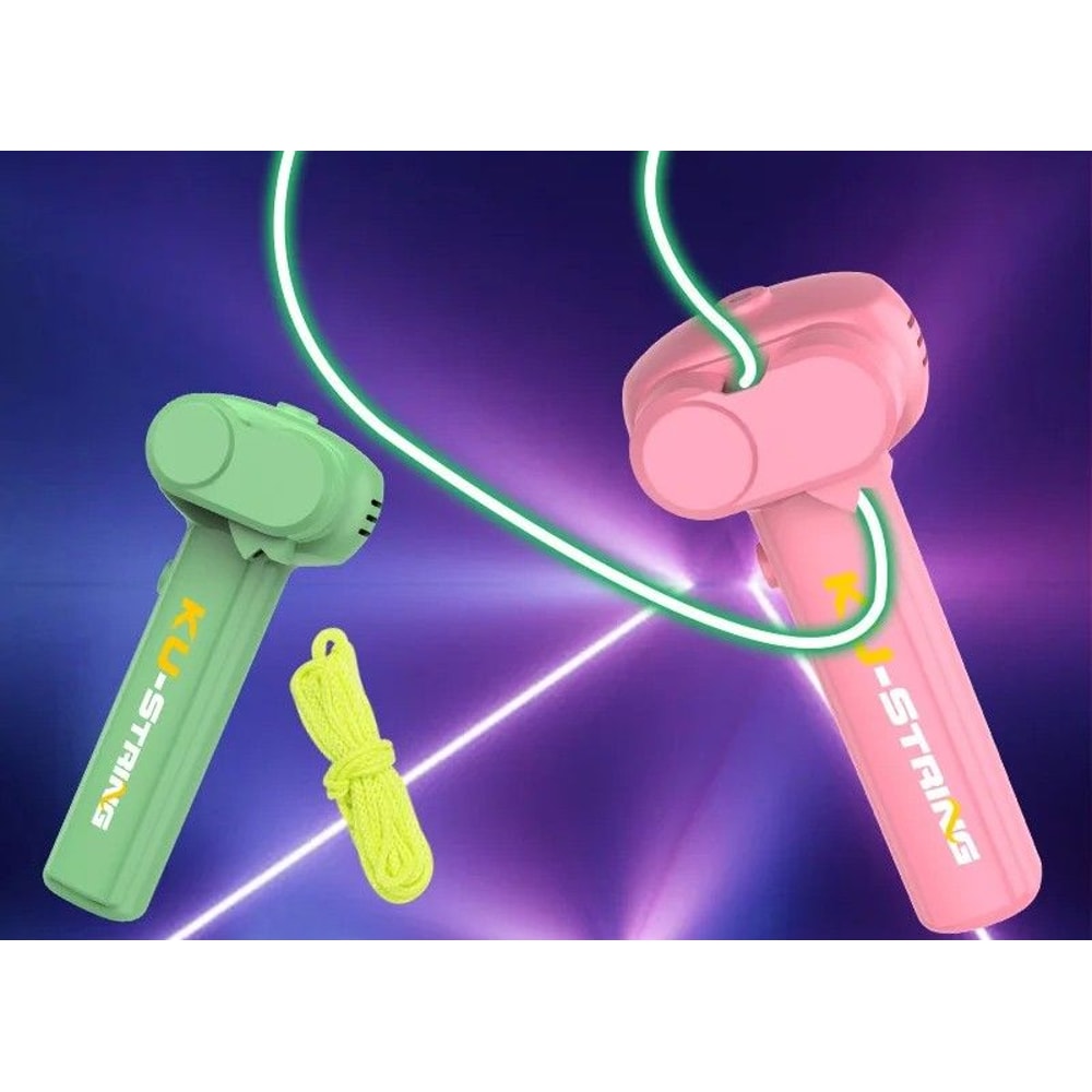 Luminous Rope Outdoor Toy Stress Relief Play Game For Kids ParentChild Interaction 0