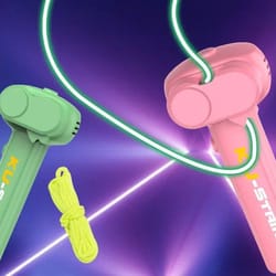 luminous rope outdoor toy – stress relief play game for kids & parent-child interaction