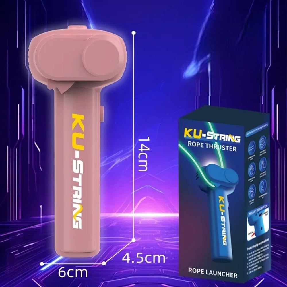 Luminous Rope Outdoor Toy Stress Relief Play Game For Kids ParentChild Interaction 8