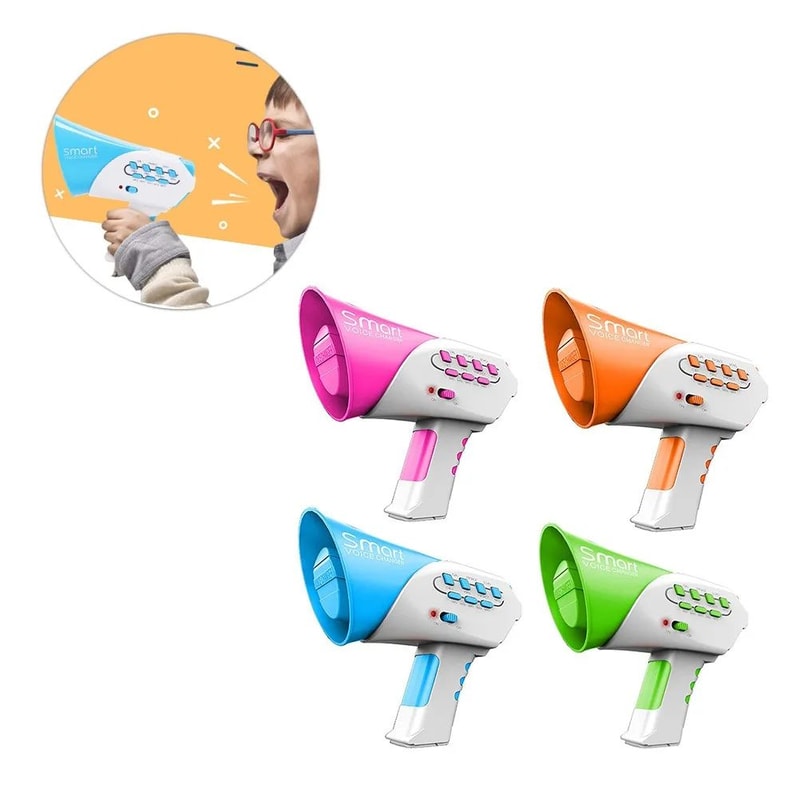 Kids Voice Changer Megaphone Toy Electronic Role Play Prank Speaker With Funny Sound Effects 1