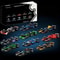 Ultimate Formula 1 Speed Champions Building Set 2601 Piece Collector Racing Car Pack 0