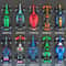 Ultimate Formula 1 Speed Champions Building Set 2601 Piece Collector Racing Car Pack 4