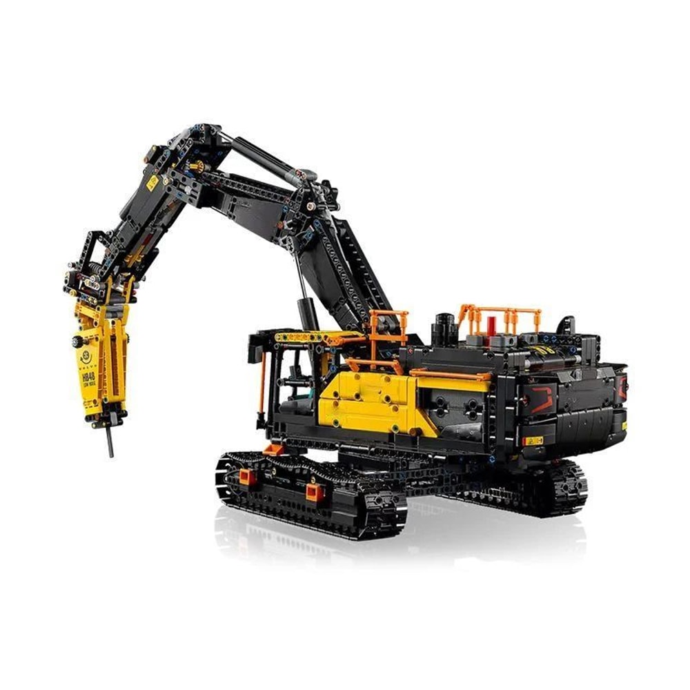 City Excavator Building Blocks Set 2359 Piece Construction Vehicle Engineering Model 3