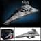 Destroyer Of Empires Ultimate Spaceship Building Set 4784 Piece SciFi Display Model For Adults 0
