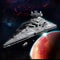 Destroyer Of Empires Ultimate Spaceship Building Set 4784 Piece SciFi Display Model For Adults 2
