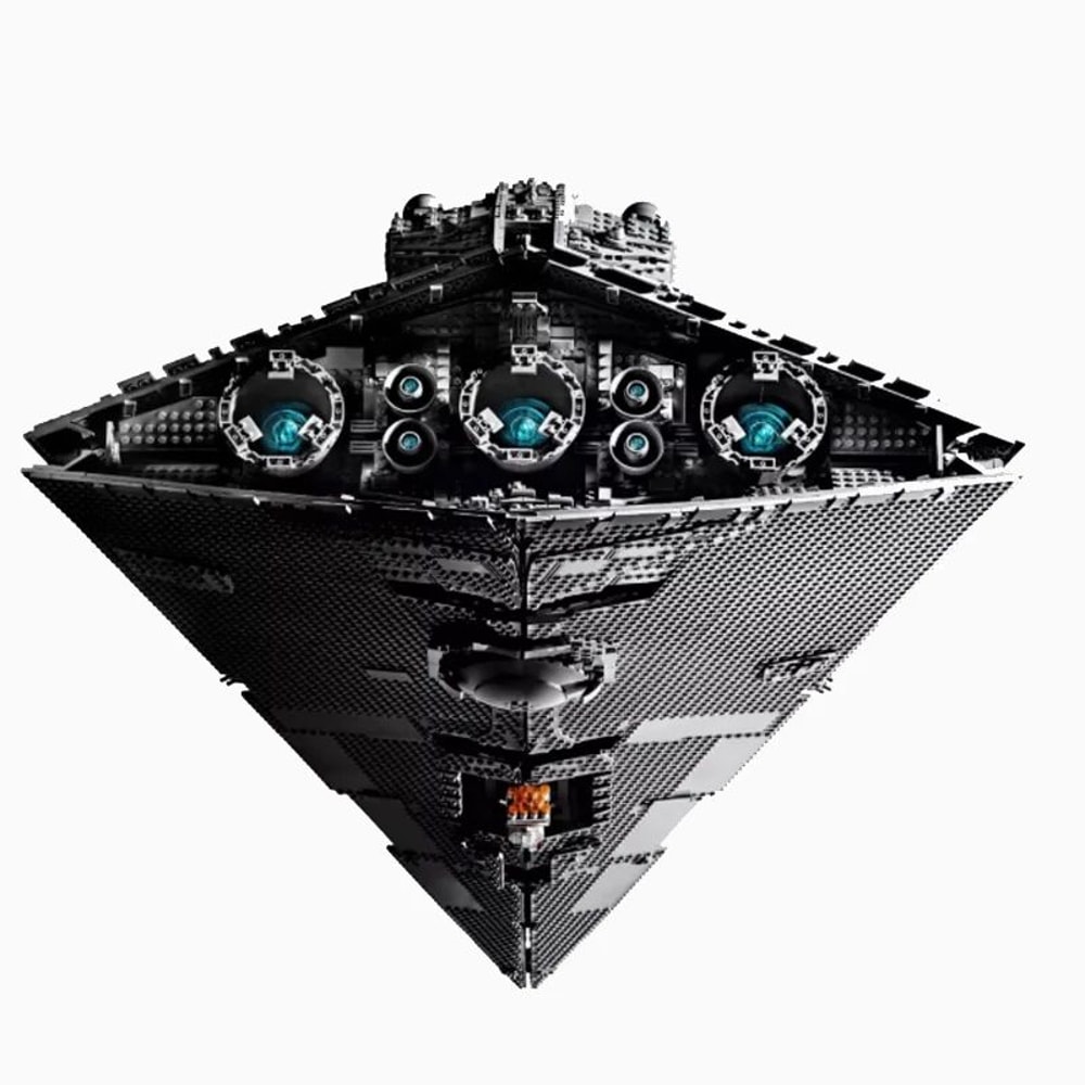 Destroyer Of Empires Ultimate Spaceship Building Set 4784 Piece SciFi Display Model For Adults 5