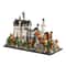 Neuschwanstein Castle Architectural Building Set European Castle Model Kit For Adults 4
