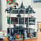 Arkham Asylum Architectural Building Set Superhero Collectible Display Model For Adults 1