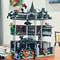Arkham Asylum Architectural Building Set Superhero Collectible Display Model For Adults 1