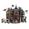 Arkham Asylum Architectural Building Set Superhero Collectible Display Model For Adults 2