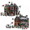 Arkham Asylum Architectural Building Set Superhero Collectible Display Model For Adults 5