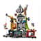 City Tower Battle Architecture Building Set Street View Model Building Blocks For Kids Adults 4