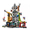 City Tower Battle Architecture Building Set Street View Model Building Blocks For Kids Adults 4