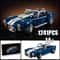 COBRA Technic Supercar Building Set 1241 Piece DIY Supercar Model Kit For Collectors 0