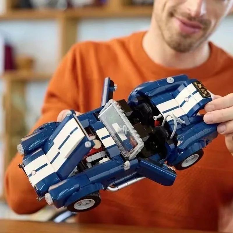 COBRA Technic Supercar Building Set 1241 Piece DIY Supercar Model Kit For Collectors 2