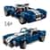 COBRA Technic Supercar Building Set 1241 Piece DIY Supercar Model Kit For Collectors 5