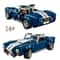 COBRA Technic Supercar Building Set 1241 Piece DIY Supercar Model Kit For Collectors 5