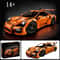GT3 RS Technic Car Building Set 2704 Piece Advanced Sports Car Model For Kids Teens 0